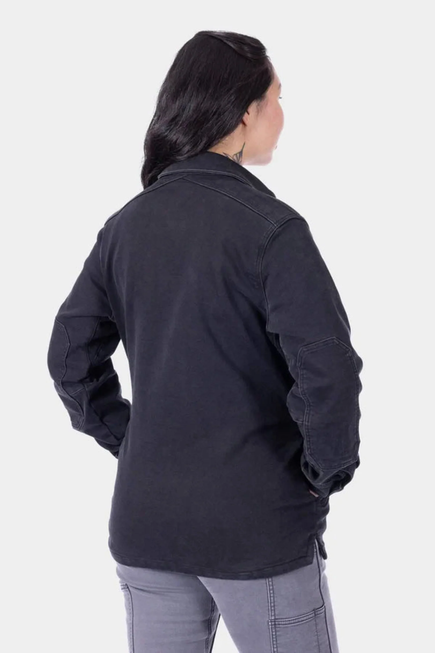 Dovetail Workwear Women's Oahe HotSwap® 7-Pocket Denim Work Jacket - Image 3