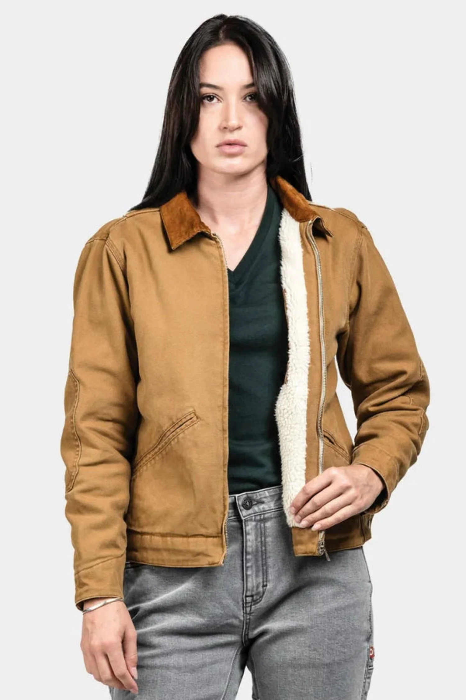 Dovetail Workwear Women's Old School Boxy Fit Trucker Jacket