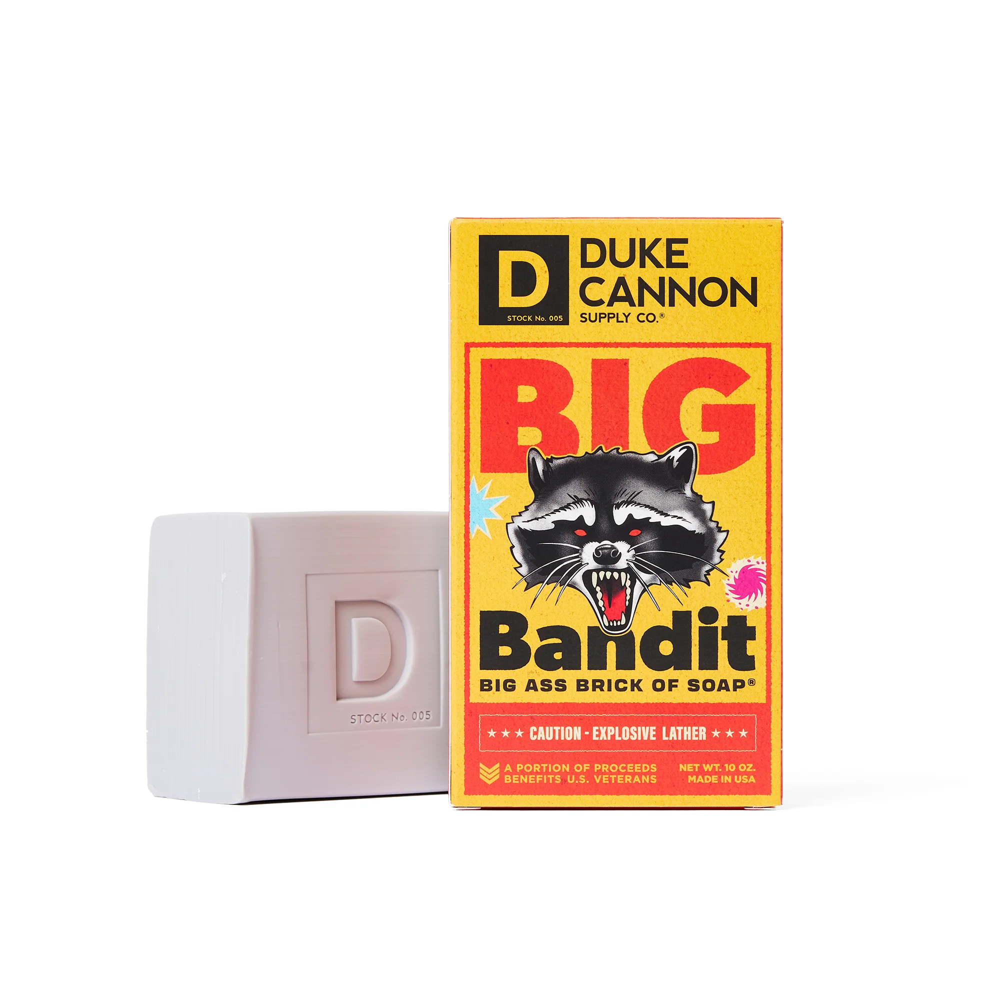 Duke Cannon Big Bandit Big Ass Brick of Soap