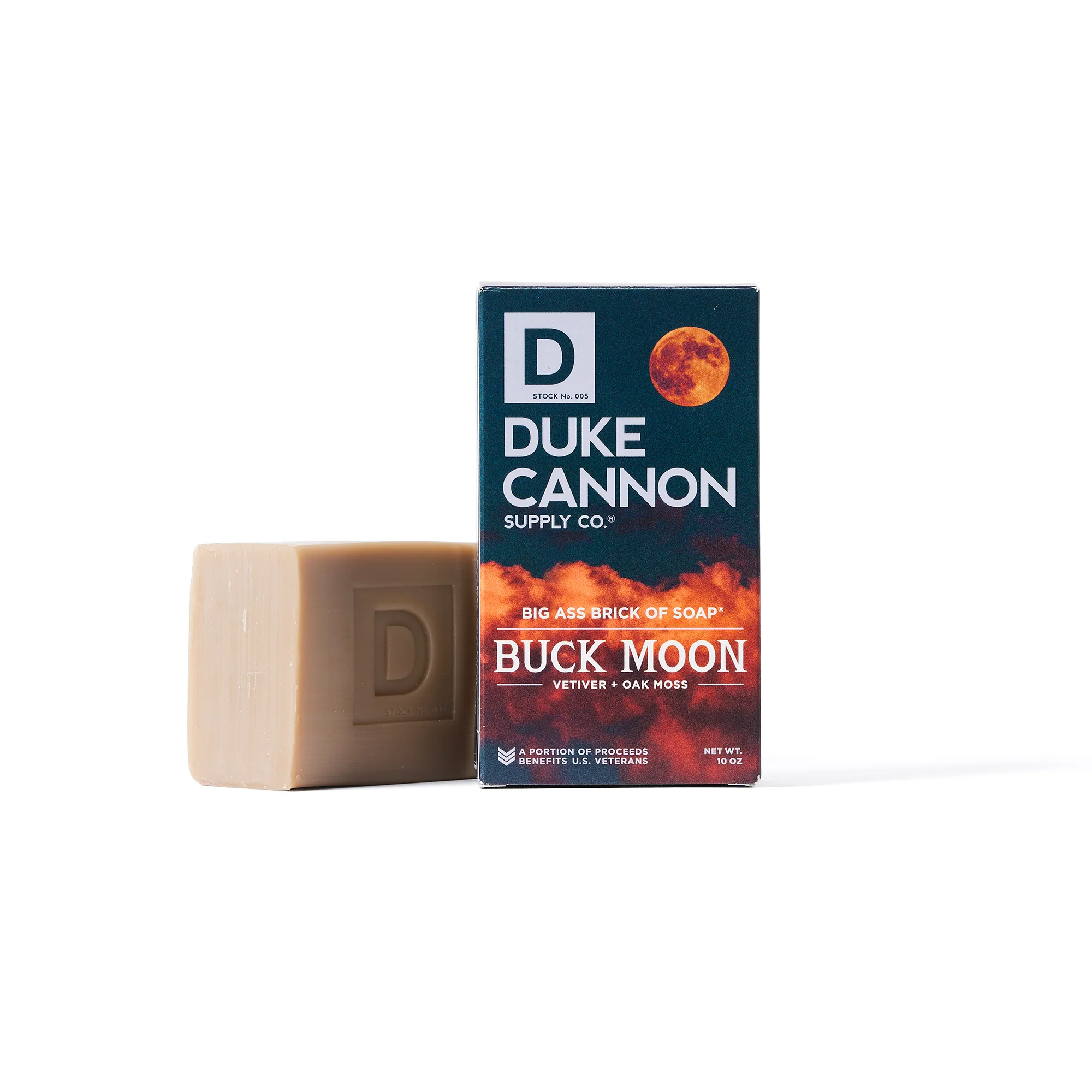 Duke Cannon Buck Moon Big Ass Brick of Soap