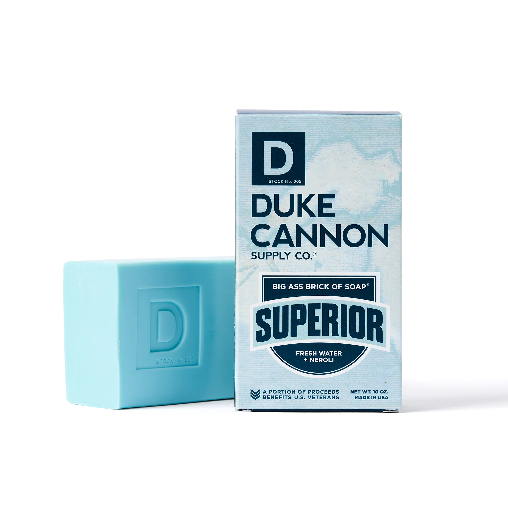 Duke Cannon Superior Big Ass Brick of Soap