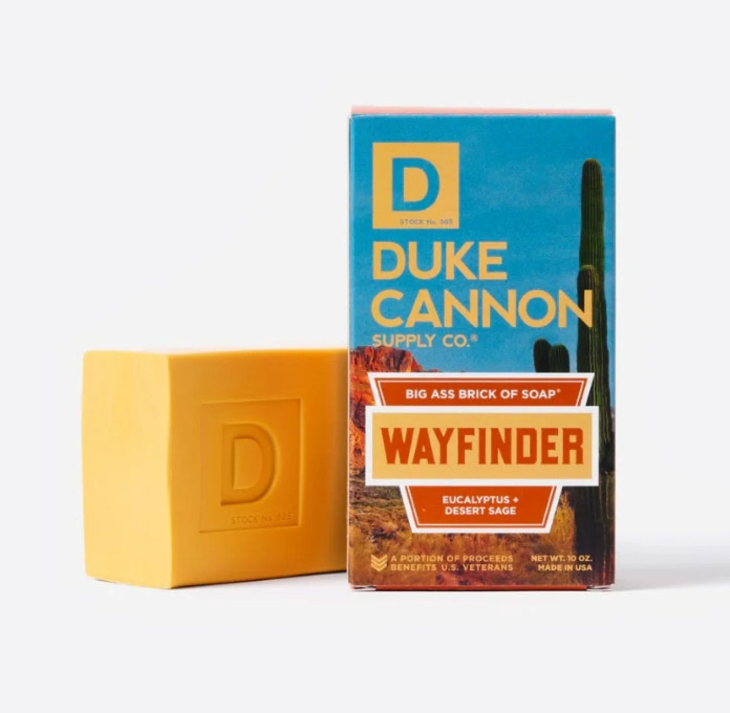 Duke Cannon Wayfinder Big Ass Bar of Soap