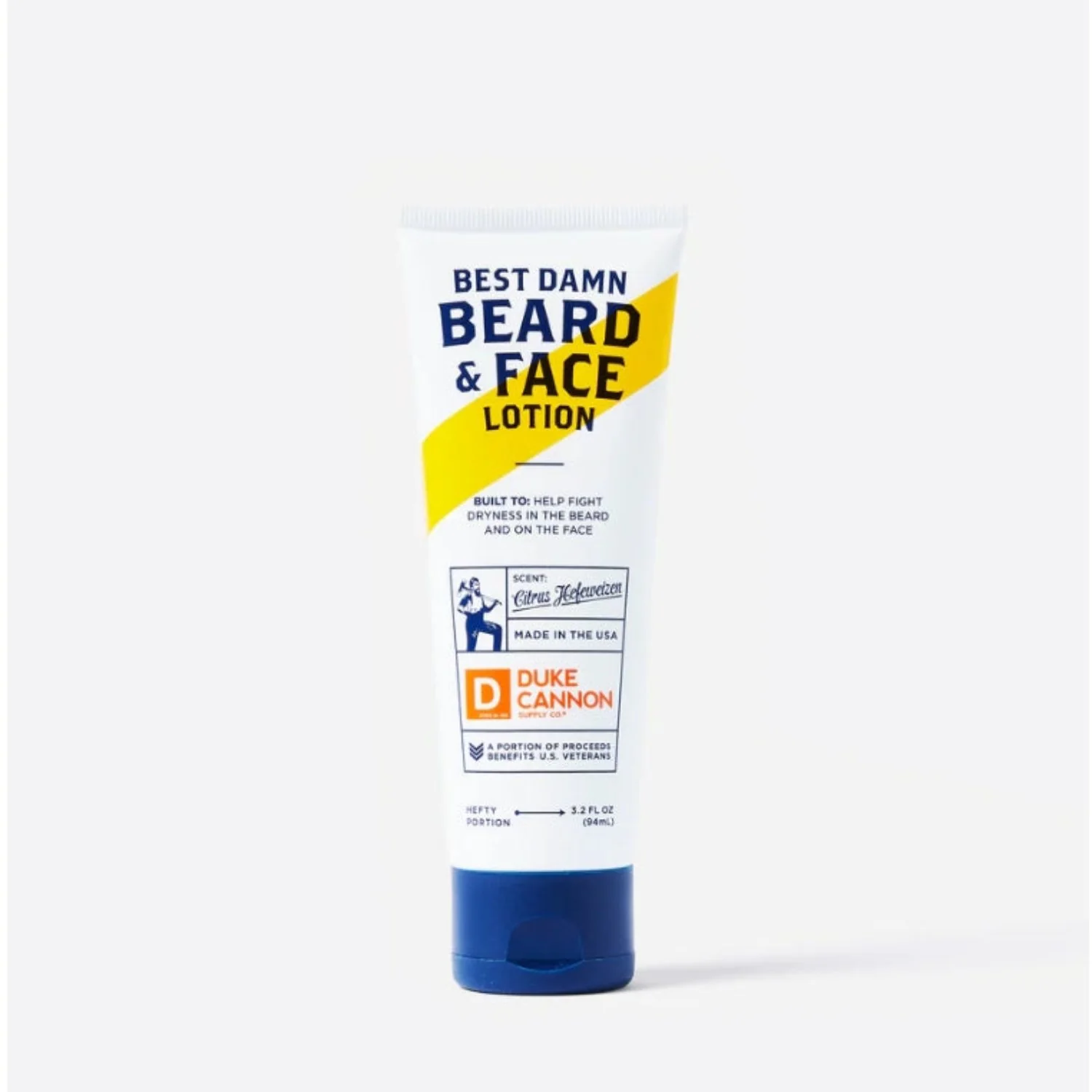 Duke Cannon Best Damn Beard + Face Lotion