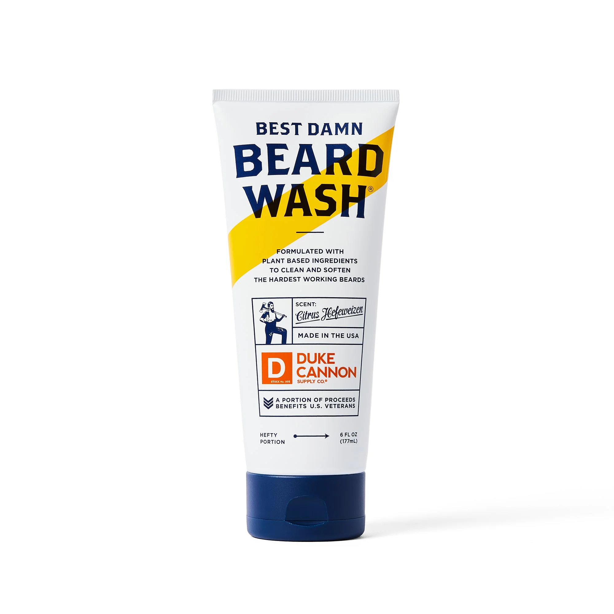 Duke Cannon Best Damn Beard Wash