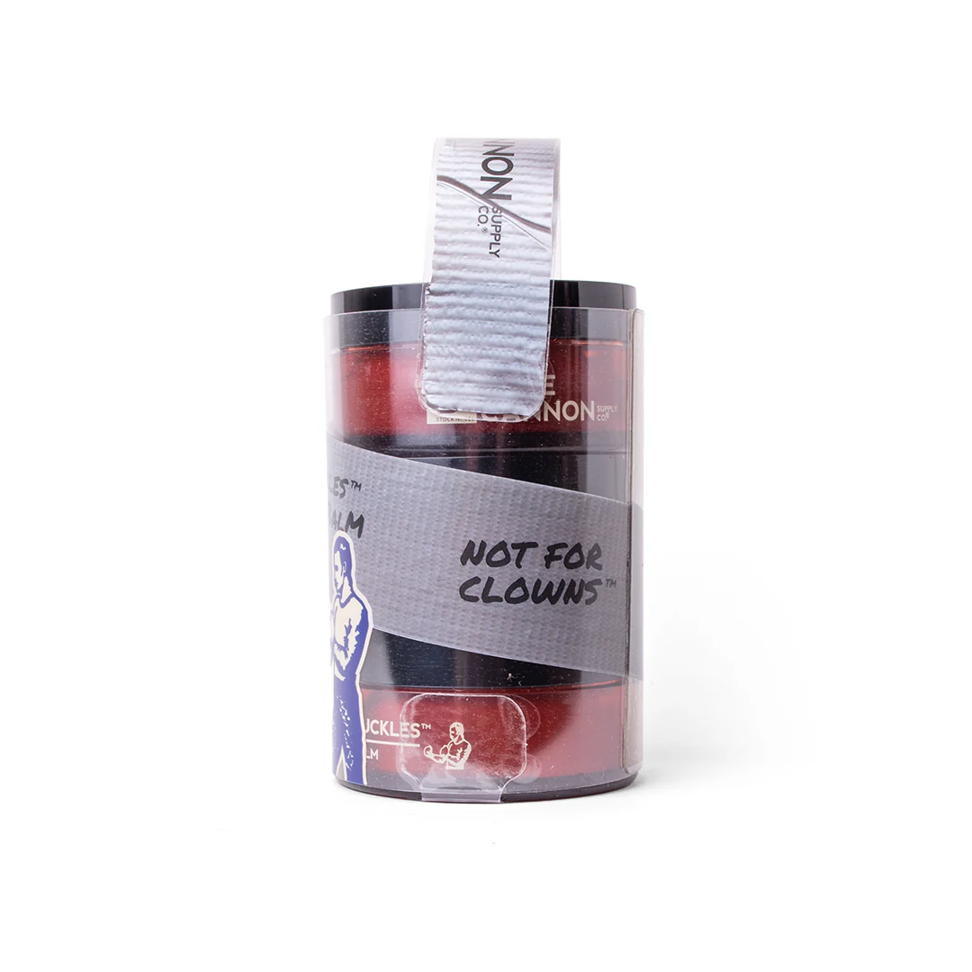Duke Cannon Bloody Knuckles Hand Repair Balm 3-Pack Gift Set - Image 3