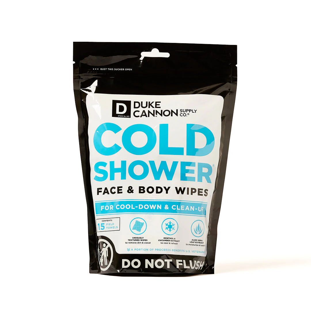 Duke Cannon Cooling Field Towels Pouch (15 Pack) - Image 2