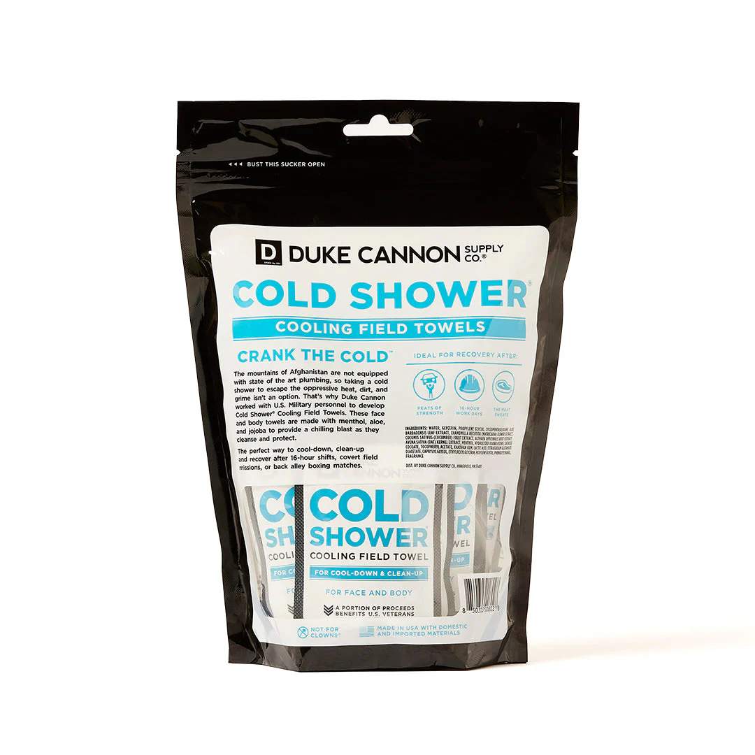 Duke Cannon Cooling Field Towels Pouch (15 Pack) - Image 3