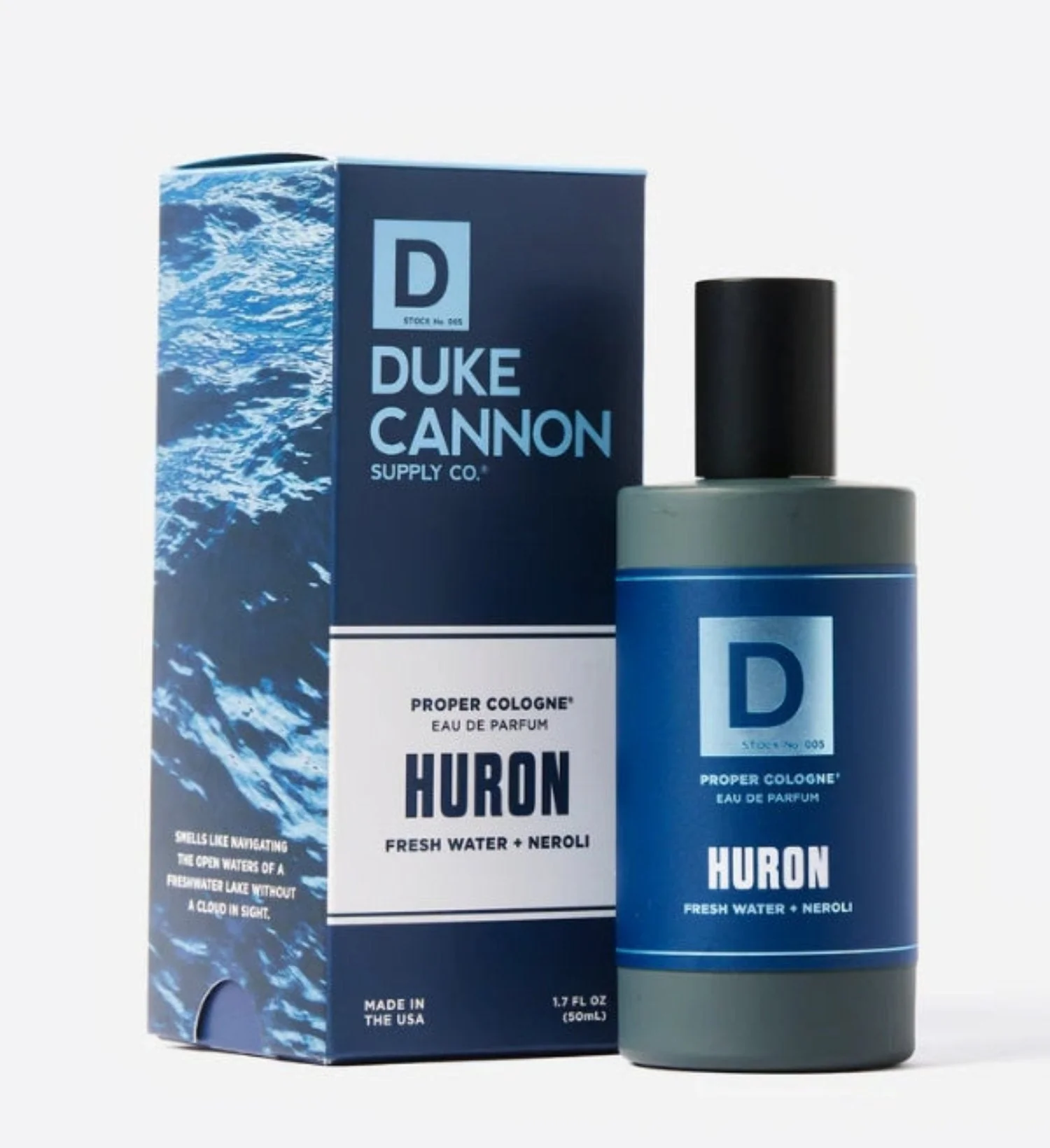 Duke Cannon Huron Proper Cologne