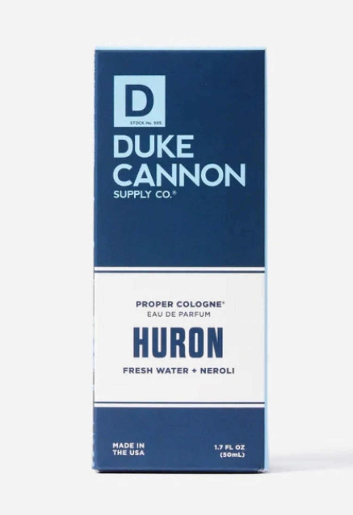 Duke Cannon Huron Proper Cologne - Image 3