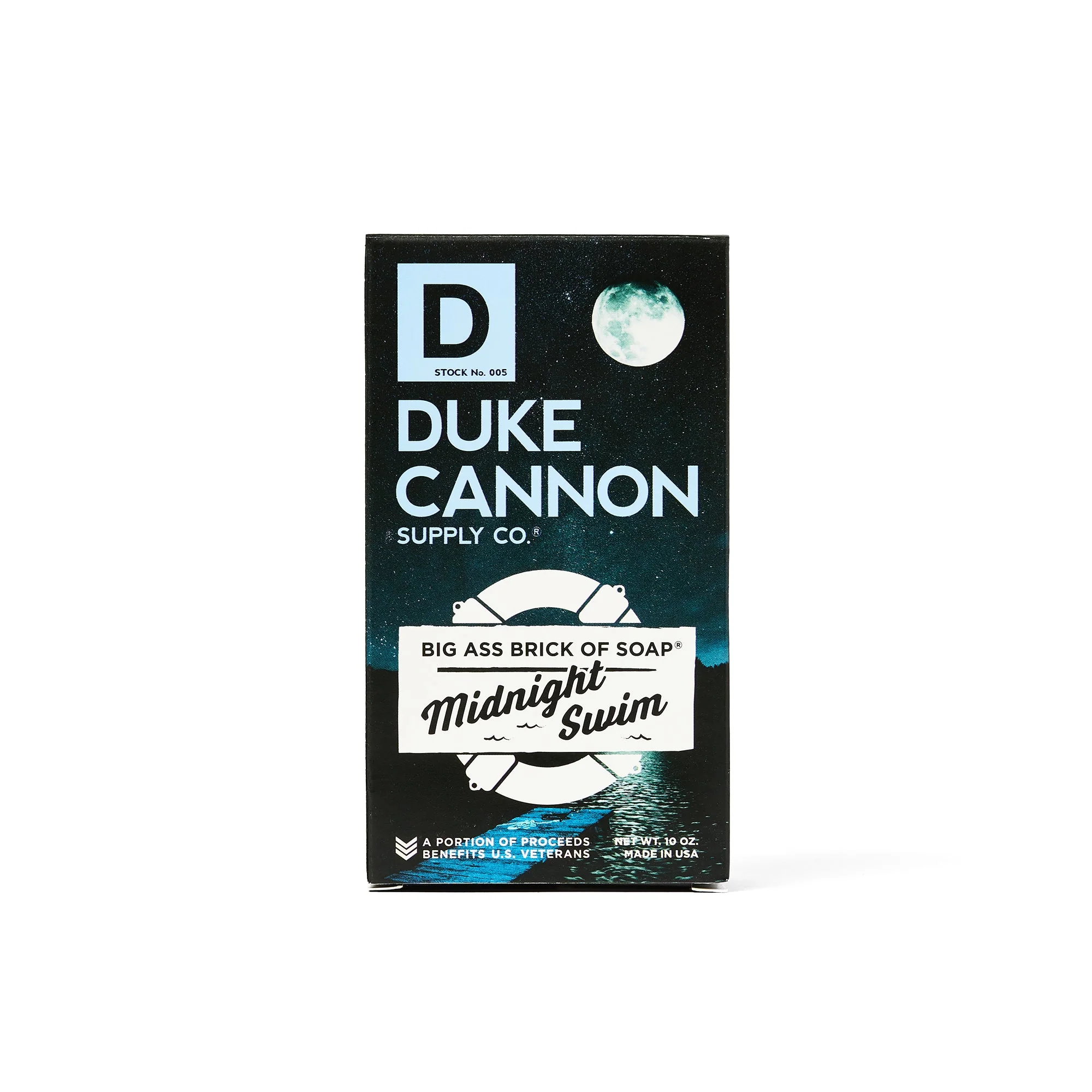 Duke Cannon Midnight Swim Big Ass Brick Of Soap - Image 3