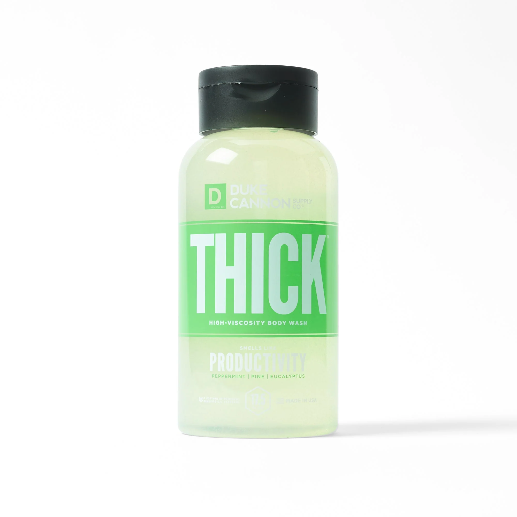 Duke Cannon Productivity Thick Body Wash