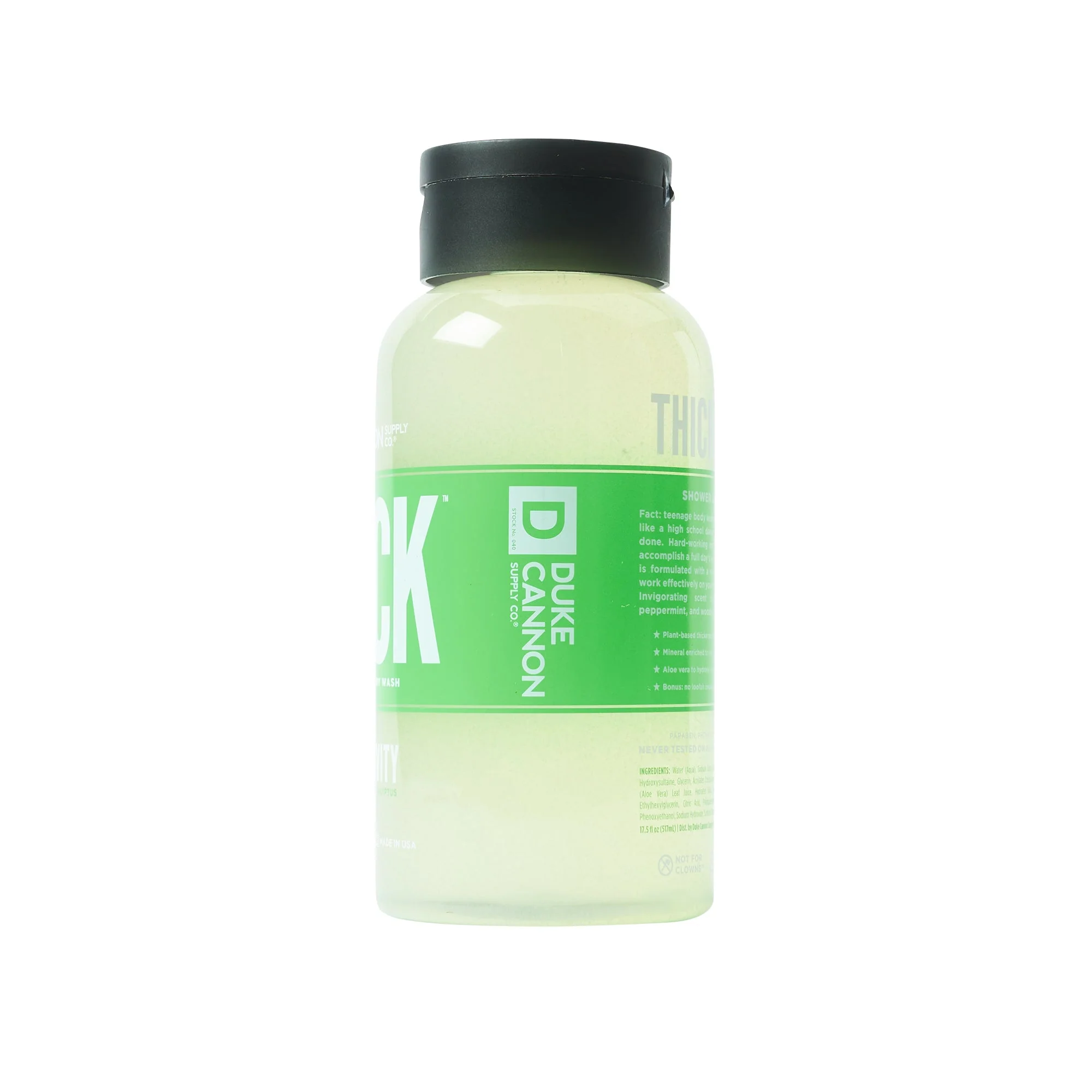Duke Cannon Productivity Thick Body Wash - Image 3