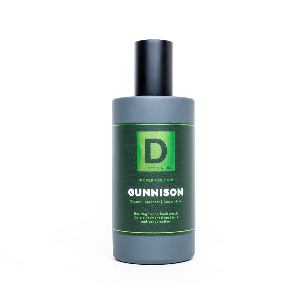 Duke Cannon Gunnison Proper Cologne - Image 3