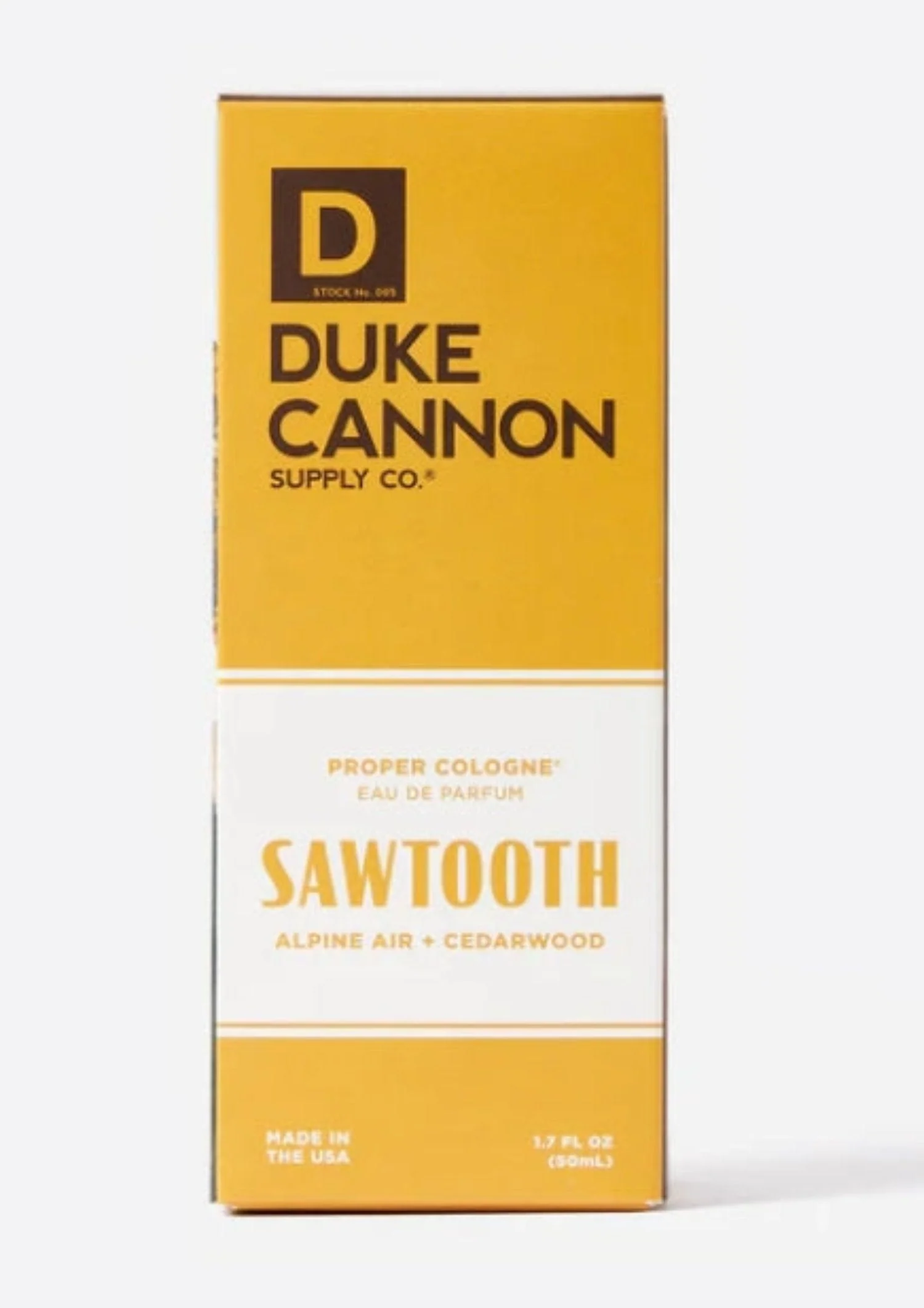 Duke Cannon Sawtooth Proper Cologne - Image 2