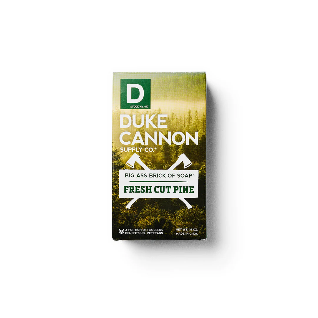 Duke Cannon Big Ass Brick Of Soap Fresh Cut Pine - Image 2