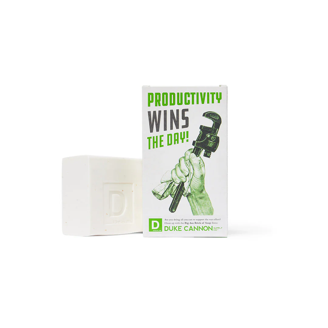 Duke Cannon Productivity Soap