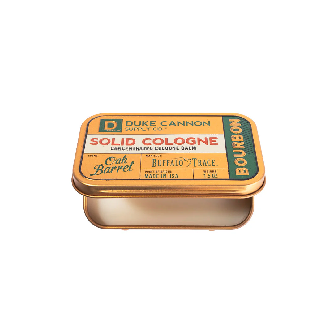 Duke Cannon Bourbon Solid Cologne - Image 2