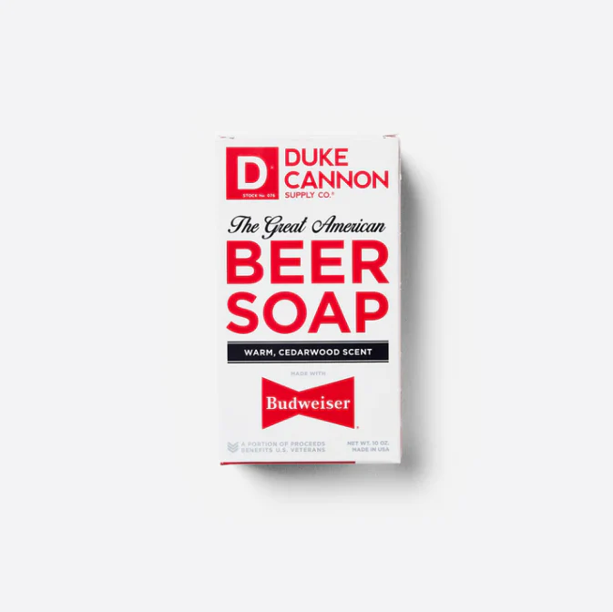 Duke Cannon The Great American Beer Soap - Image 2
