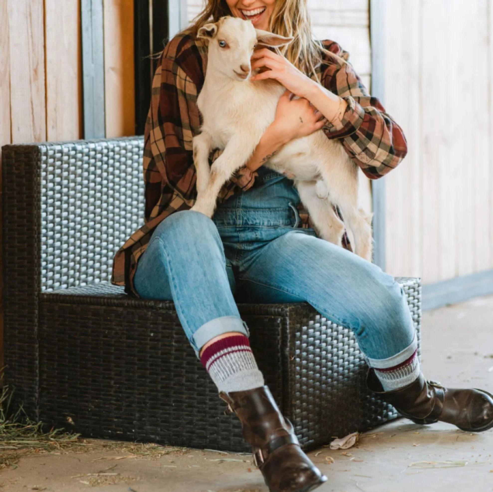 Fox River Women's Medium Weight Mid-Calf Boot & Field Sock - Image 3