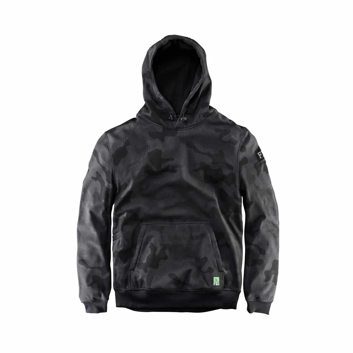 FXD Men's WF-1 Work Fleece Hoodie - Image 2