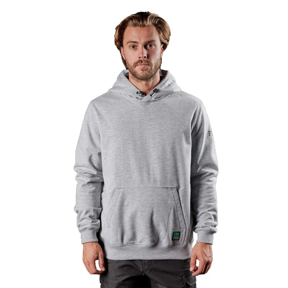 FXD Men's WF-1 Work Fleece Hoodie - Image 3