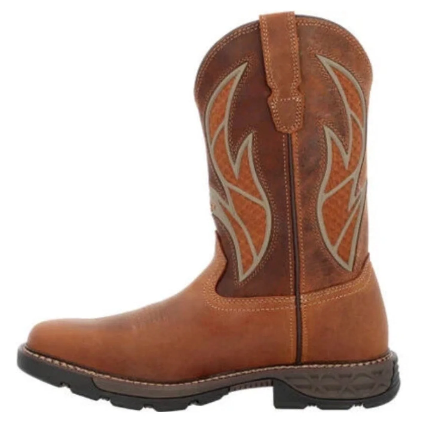 Georgia Boot Men's Carbo -Tec FLX 11" EH Western Boot - Image 2