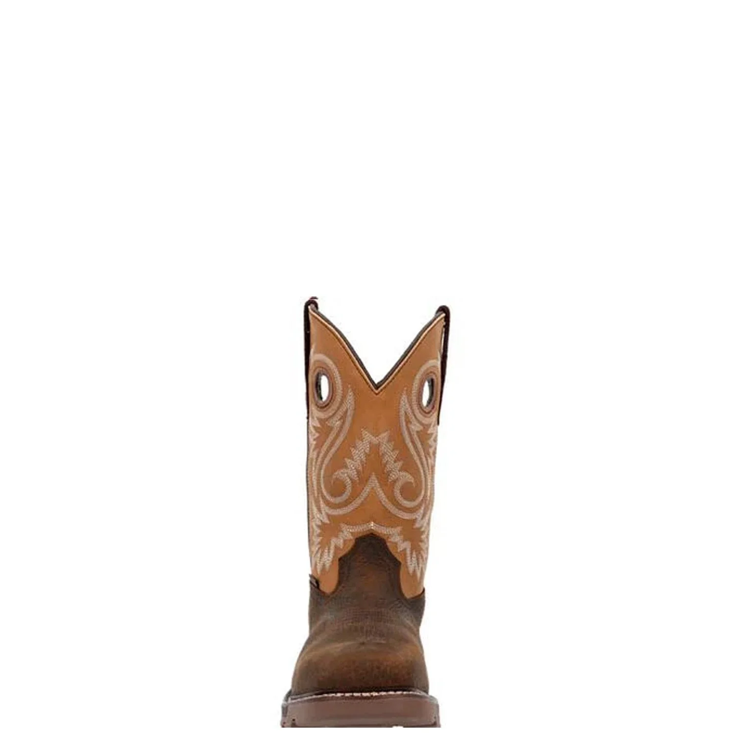 Georgia Boot Men's Carbo-Tec FLX 11" Waterproof Pull-On Western Boot - Image 3