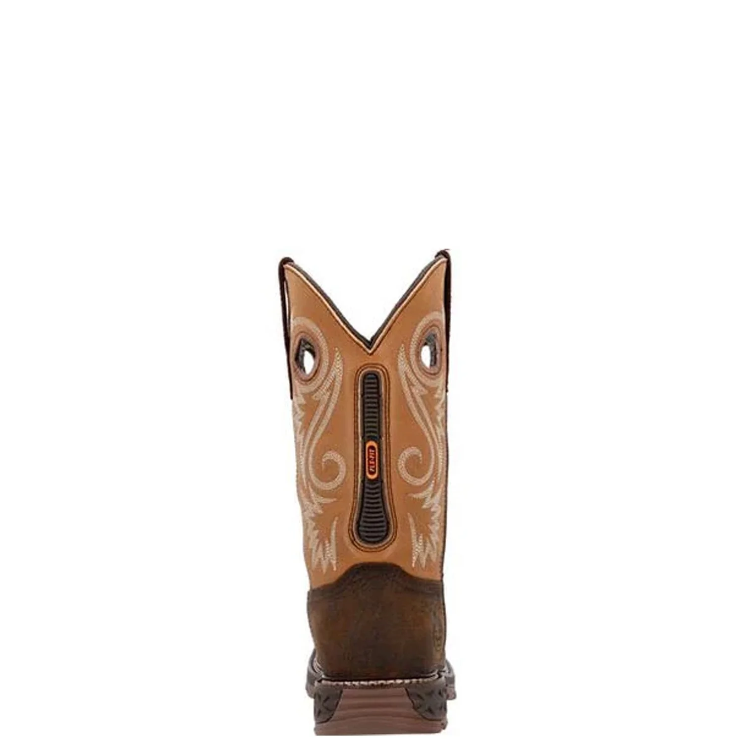 Georgia Boot Men's Carbo-Tec FLX 11" Waterproof Pull-On Western Boot - Image 4
