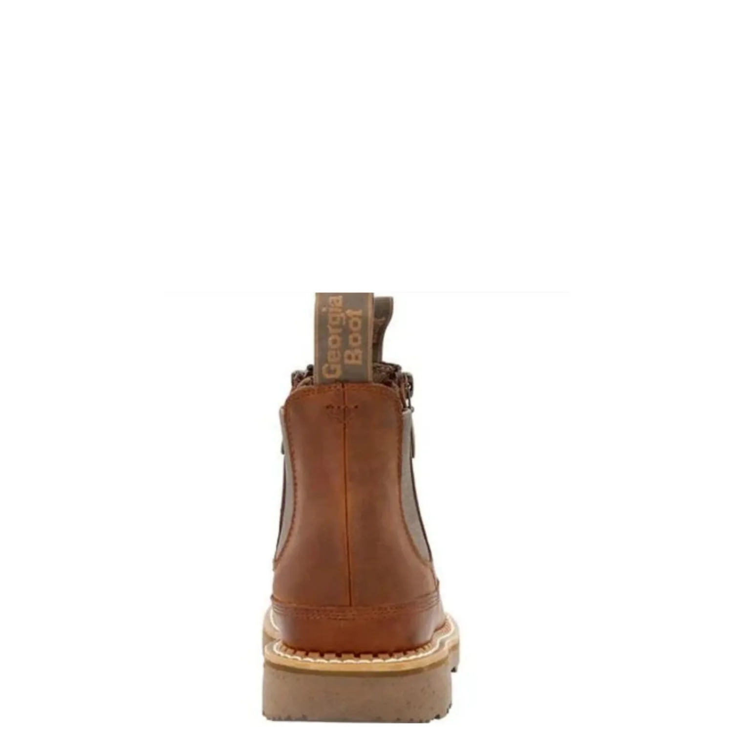Georgia Boot Women's Side Zip 5" Slip Resistant Chelsea Romeo Boot - Image 3