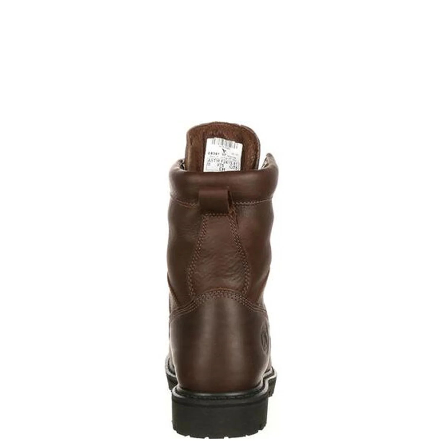 Georgia Boot Men's Lace-to-Toe 8" Waterproof Steel Toe Logger Boot - Image 5