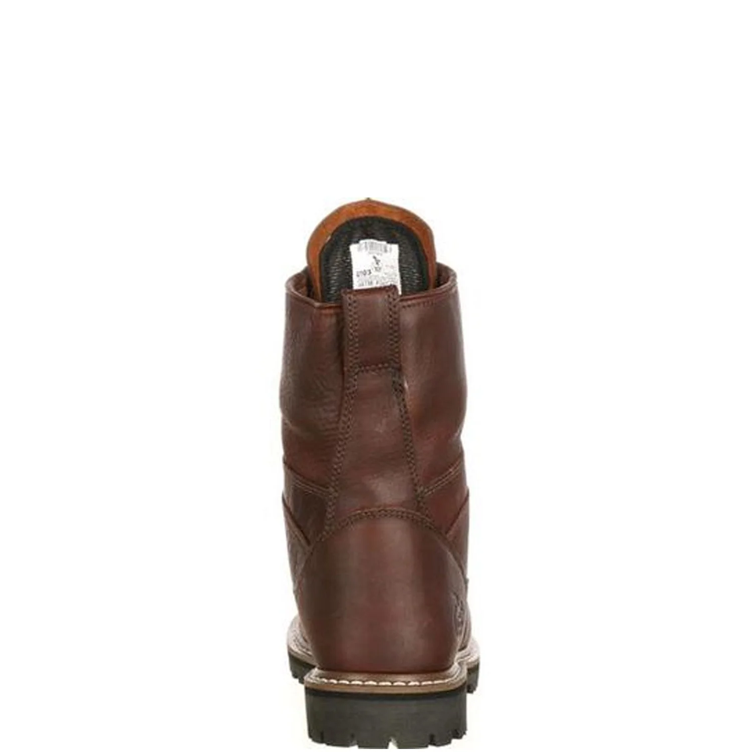 Georgia Boot Men's Lace-to-Toe 8" Waterproof EH Steel Toe Work Boot - Image 4