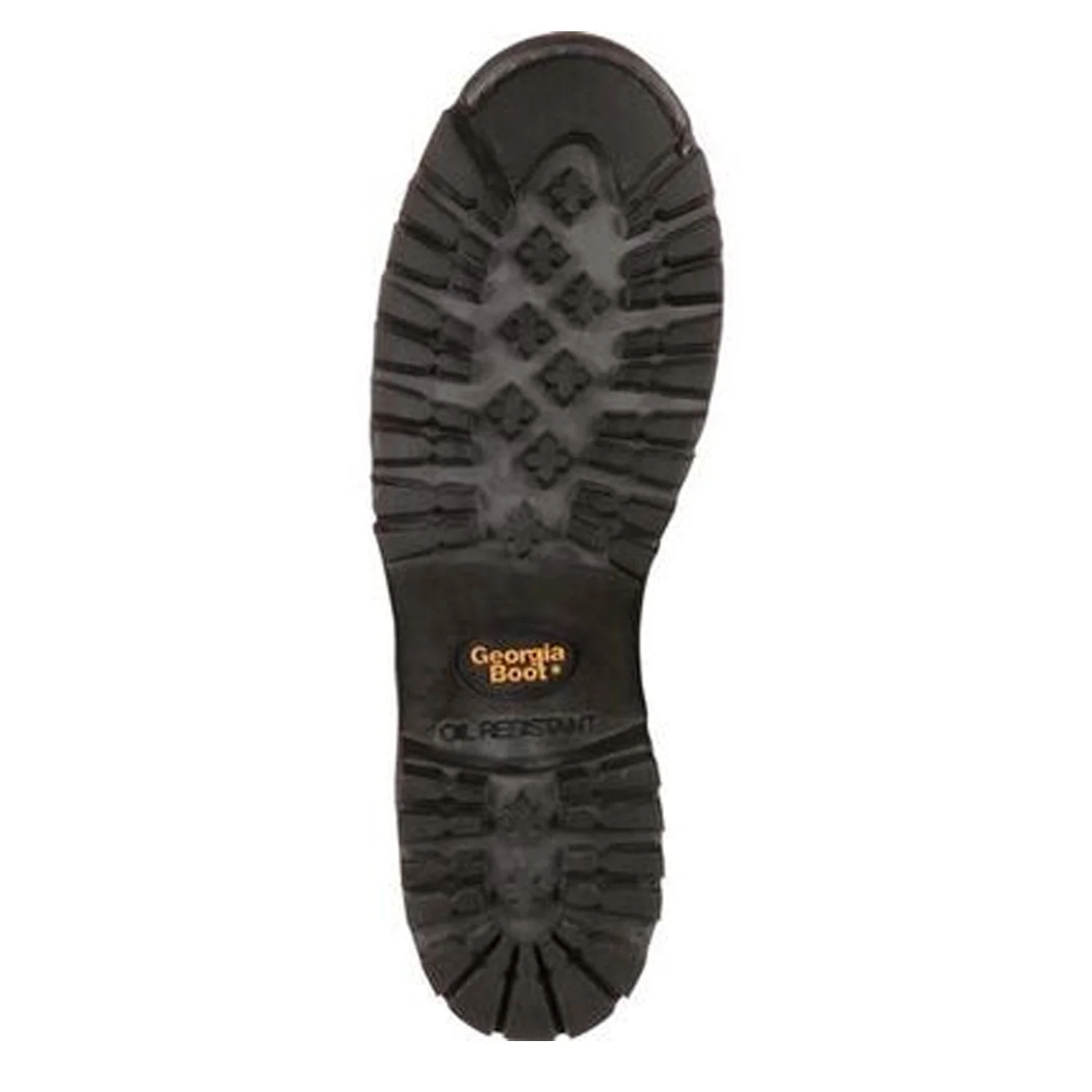 Georgia Boot Men's Lace-to-Toe 8" Waterproof EH Soft Toe Work Boot - Image 3