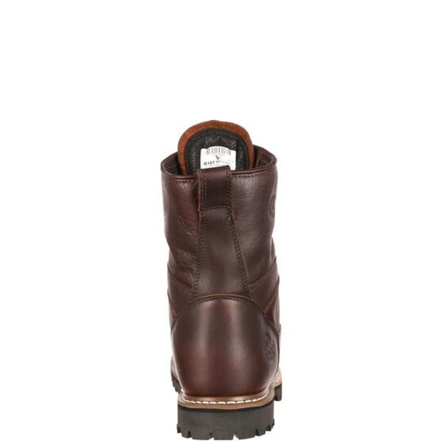 Georgia Boot Men's Lace-to-Toe 8" Waterproof EH Soft Toe Work Boot - Image 4