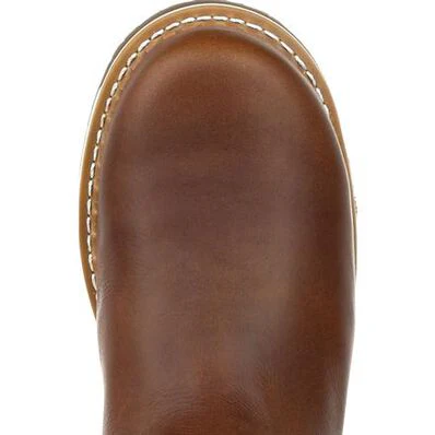 Georgia Boot Men's AMP Waterproof EH 10" Wedge Sole Soft Toe Wellington Boot - Image 2