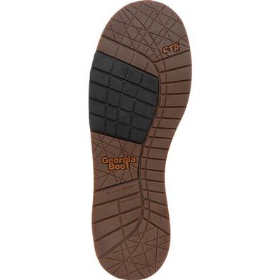 Georgia Boot Men's AMP Waterproof EH 10" Wedge Sole Soft Toe Wellington Boot - Image 3