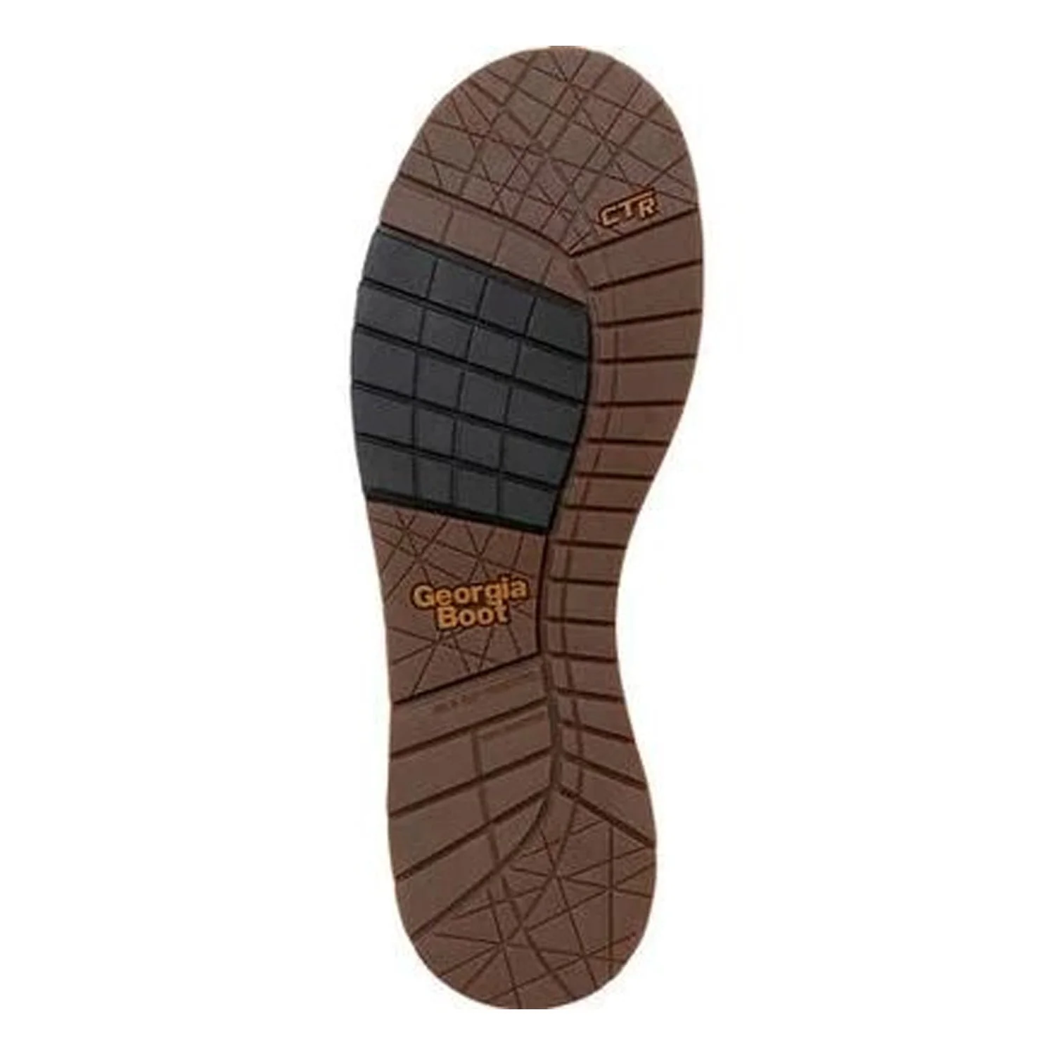 Georgia Boot Men's AMP LT 6" Waterproof EH Wedge Sole Steel Toe Work Boot - Image 3