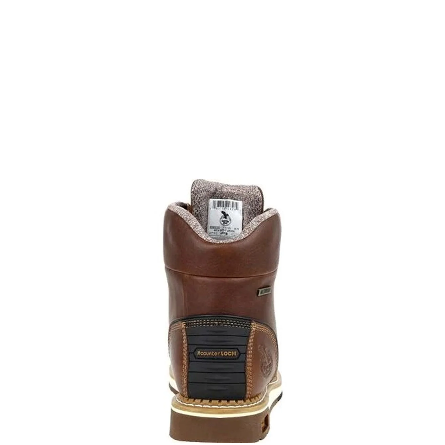 Georgia Boot Men's AMP LT 6" Waterproof EH Wedge Sole Steel Toe Work Boot - Image 4