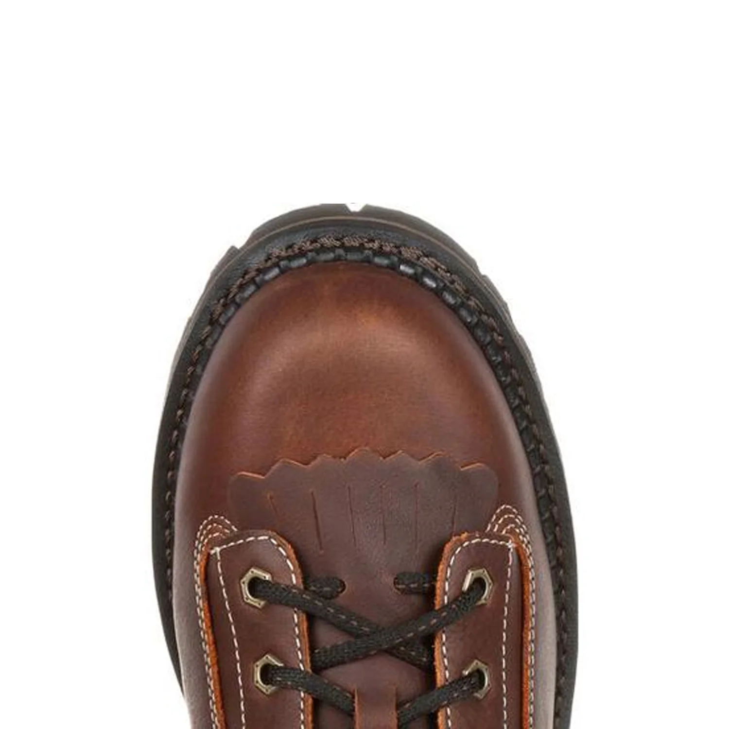 Georgia Boot Men's AMP LT 9" Waterproof EH Comp Toe Low Heel Logger Boot - Image 3