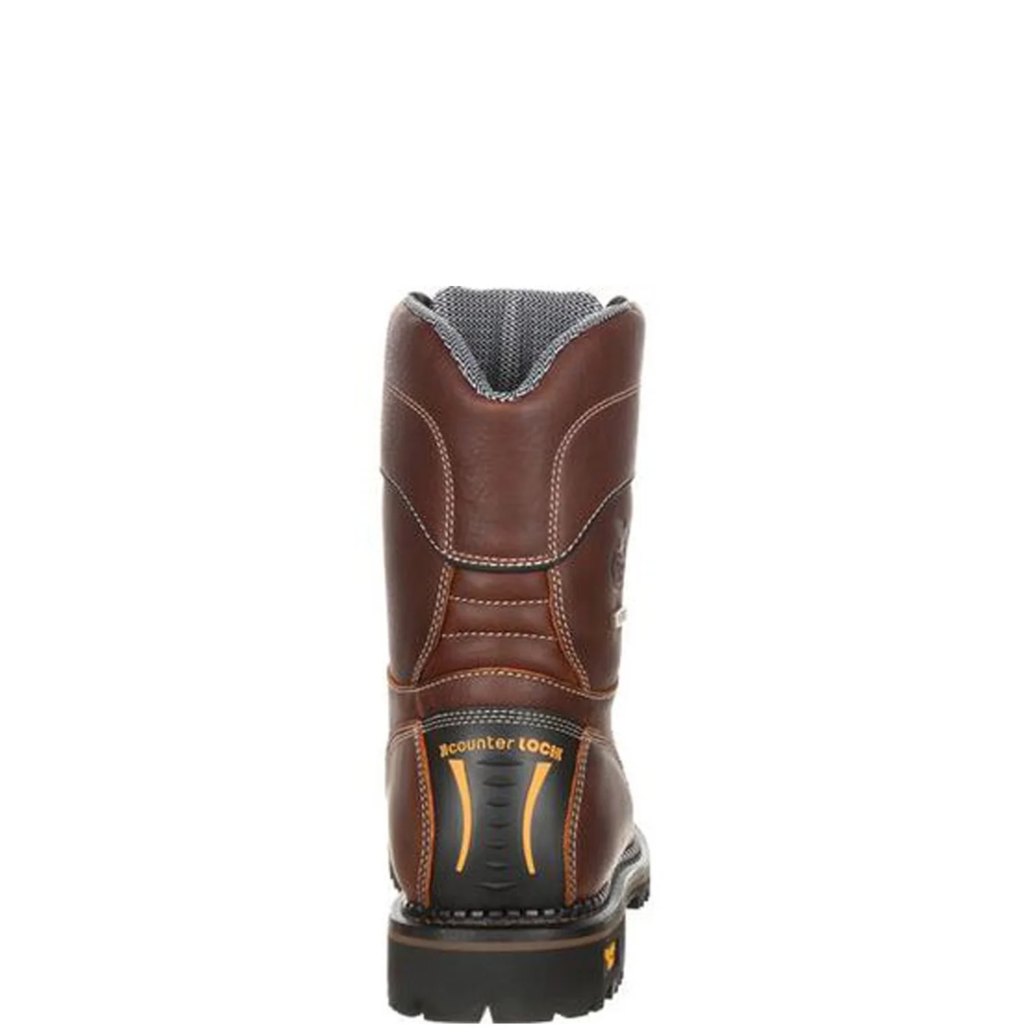 Georgia Boot Men's AMP LT 9" Waterproof EH Comp Toe Low Heel Logger Boot - Image 5