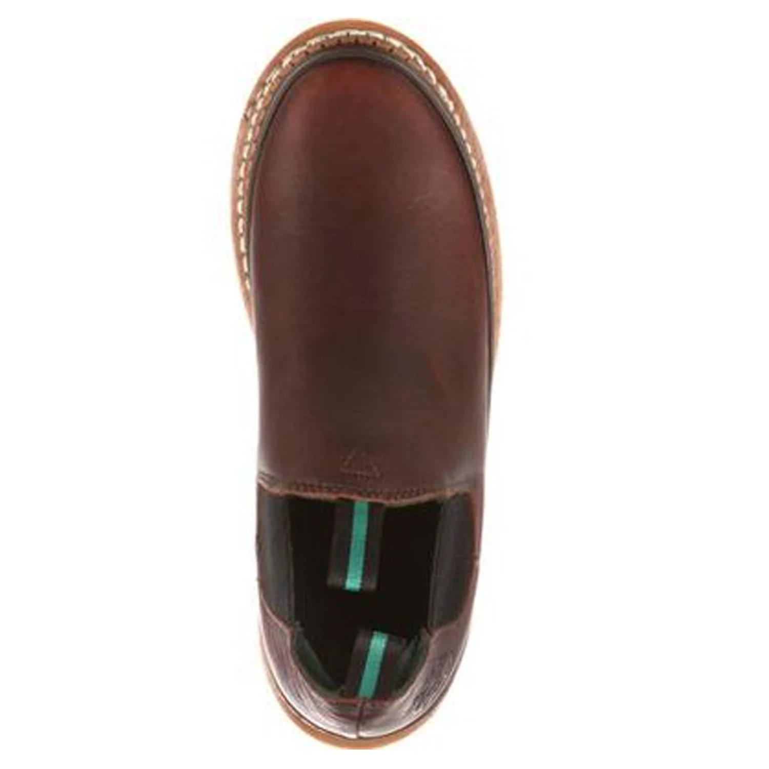 Georgia Giant Men's 4" EH Pull-On Steel Toe Romeo Work Shoe - Image 2
