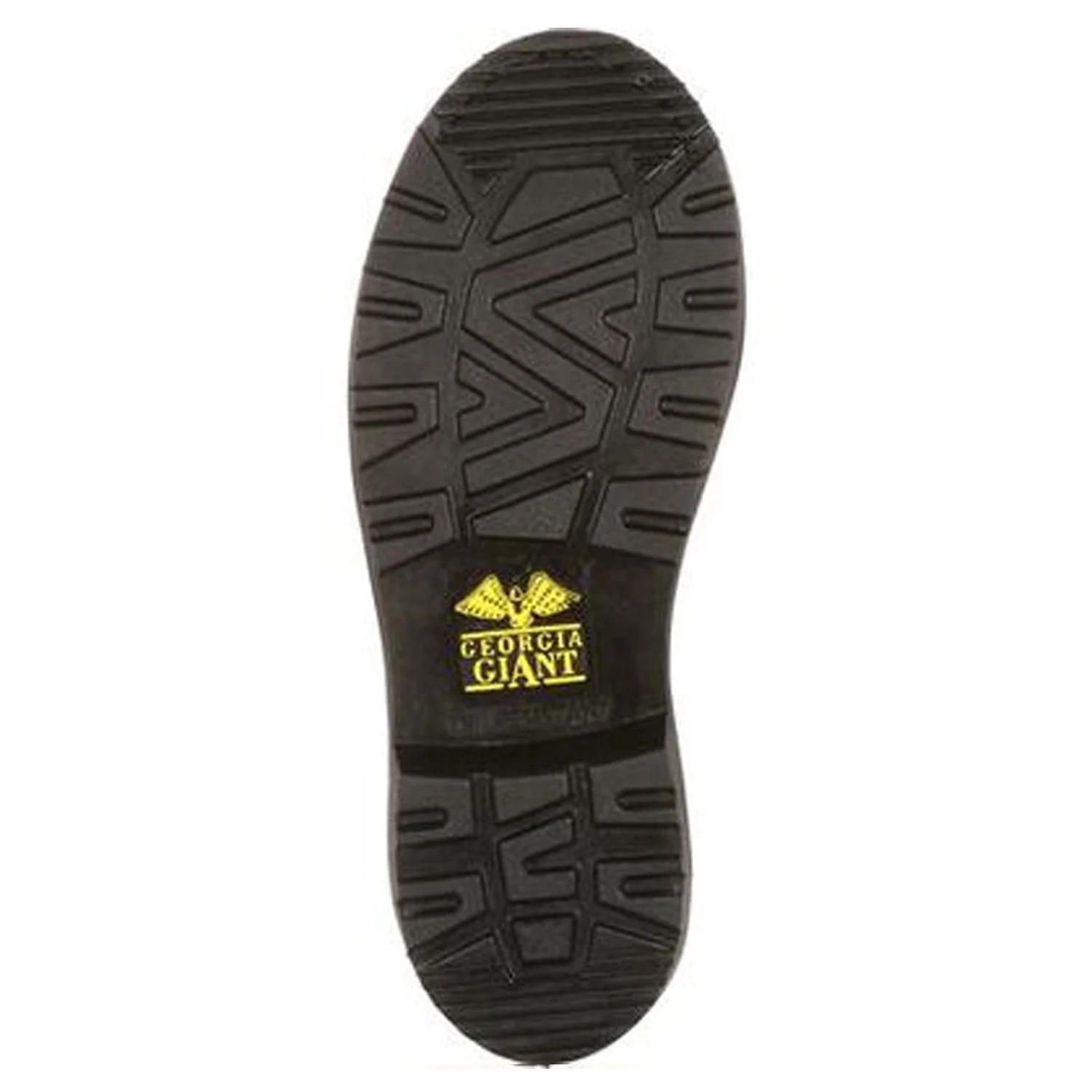 Georgia Giant Men's 4" Pull-On Romeo Work Shoe_Black - Image 3