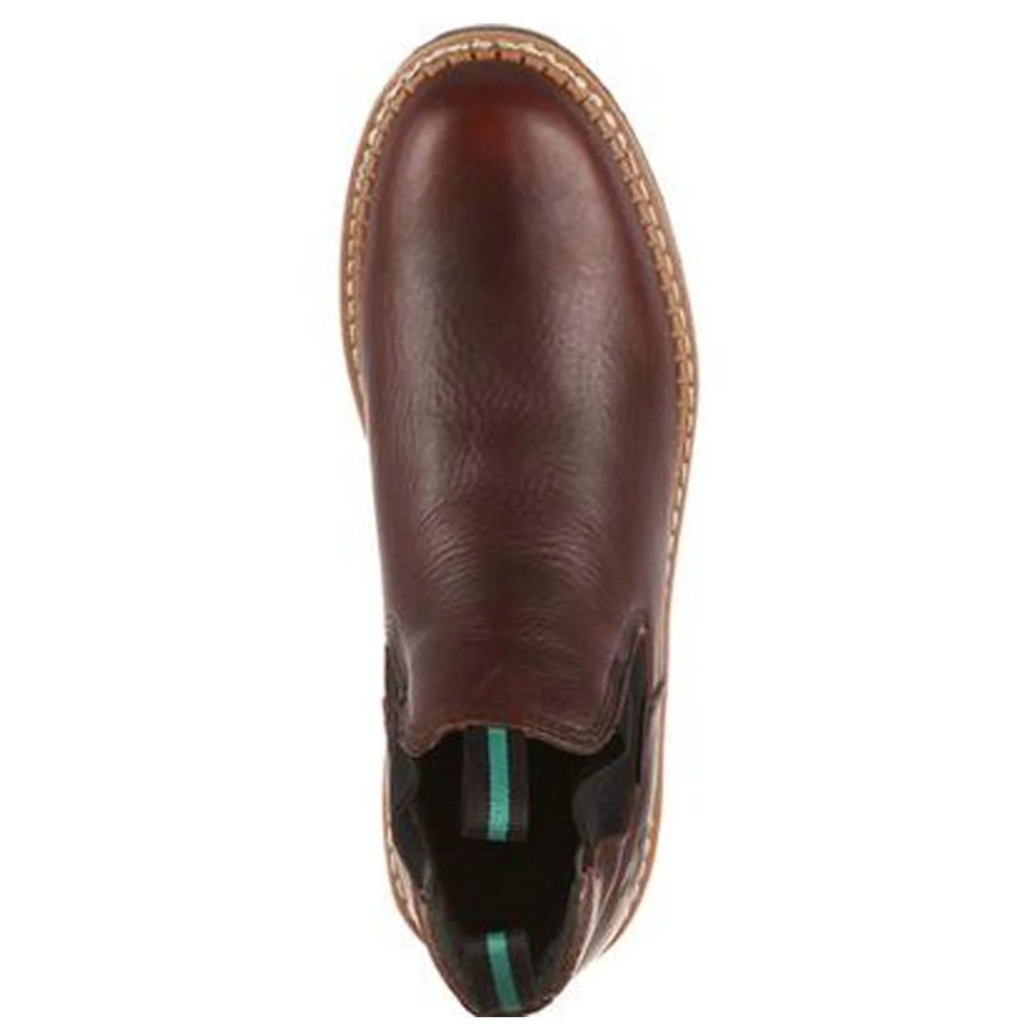 Georgia Giant Men's 5" Waterproof Pull-On Soft Toe Romeo Boot - Image 2