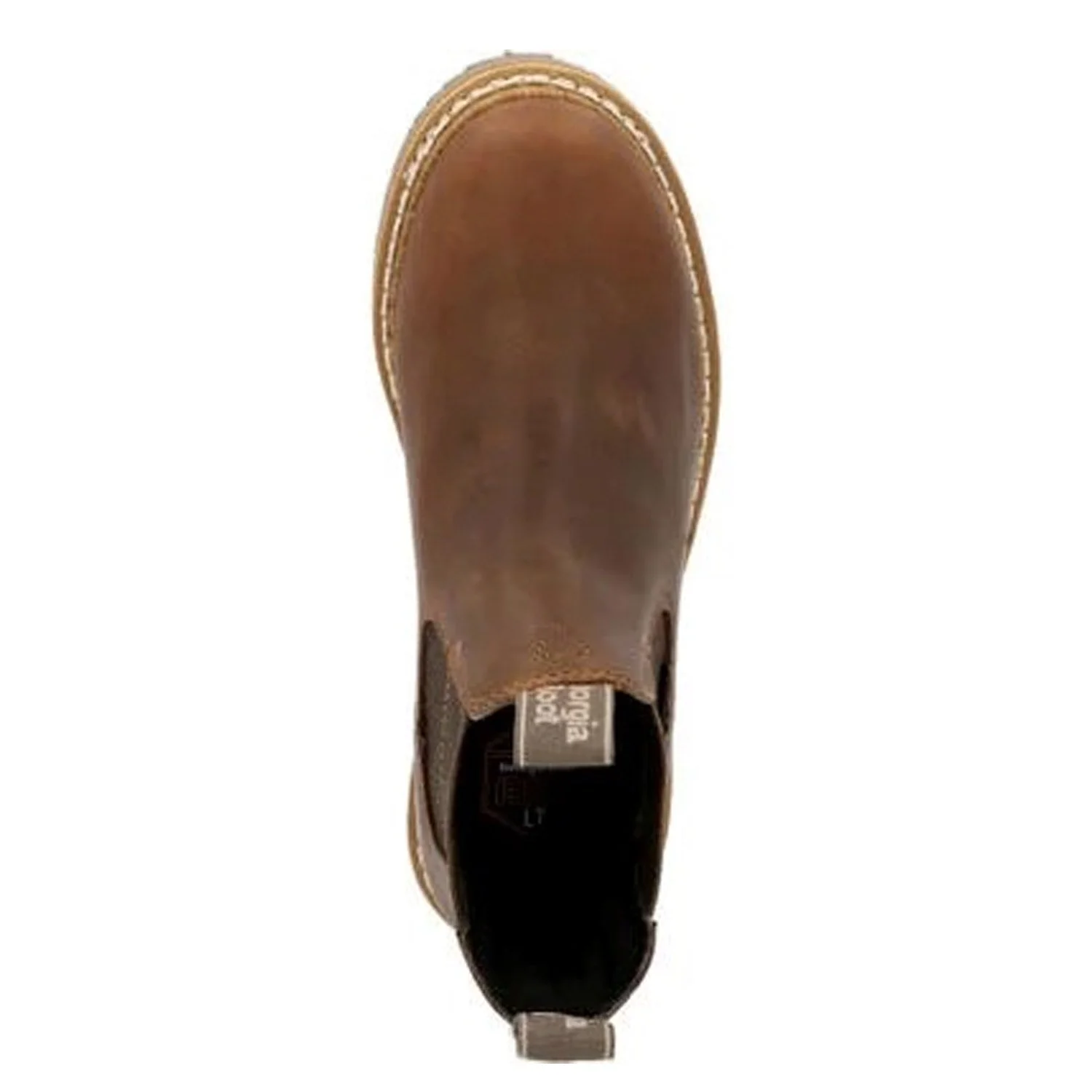 Georgia Giant Women's REvAMP 5" Waterproof EH Soft Toe Chelsea Boot - Image 2