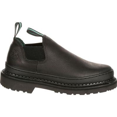 Georgia Giant Women's 4" Pull-On Soft Toe Romeo Work Shoe