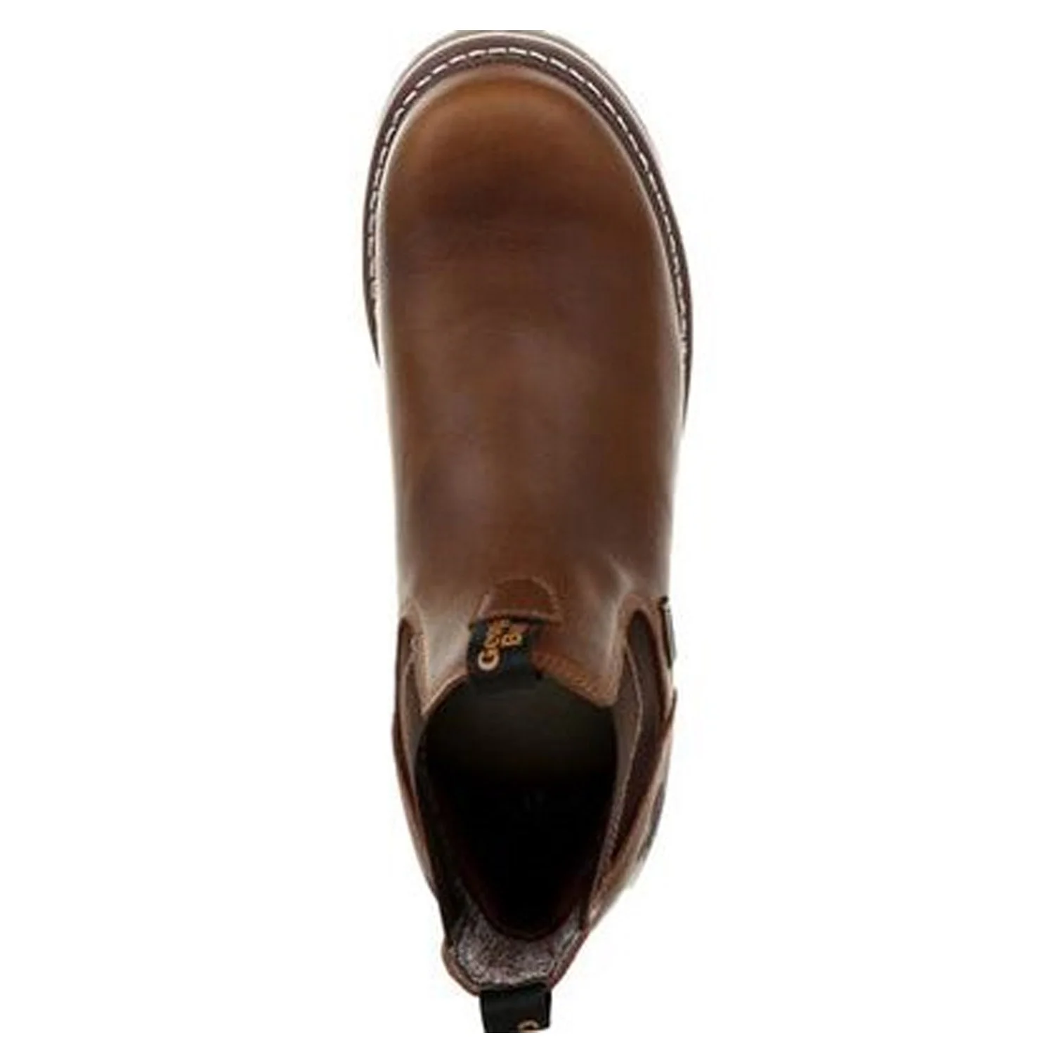 Georgia Boot Men's 5" Waterproof EH Wedge Sole Soft Toe Chelsea Boot - Image 2