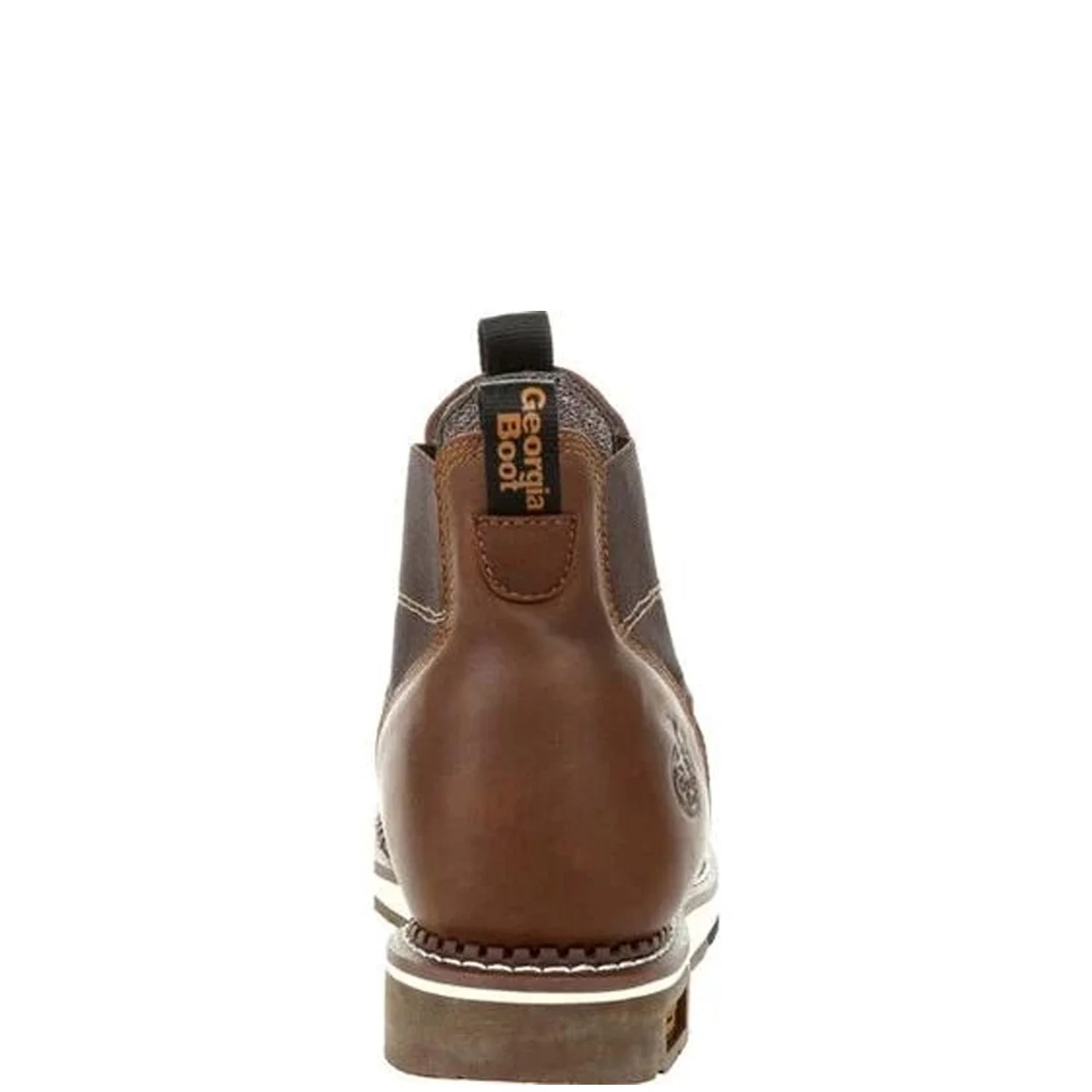 Georgia Boot Men's 5" Waterproof EH Wedge Sole Soft Toe Chelsea Boot - Image 3