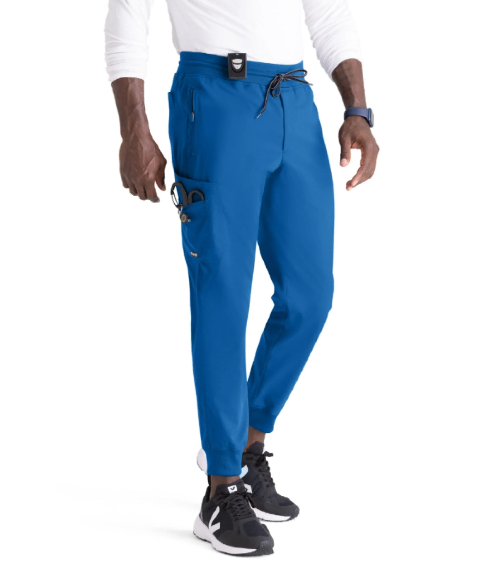 Grey's Anatomy Men's Murphy 5-Pocket Jogger Zip-Fly Scrub Pant - Image 3