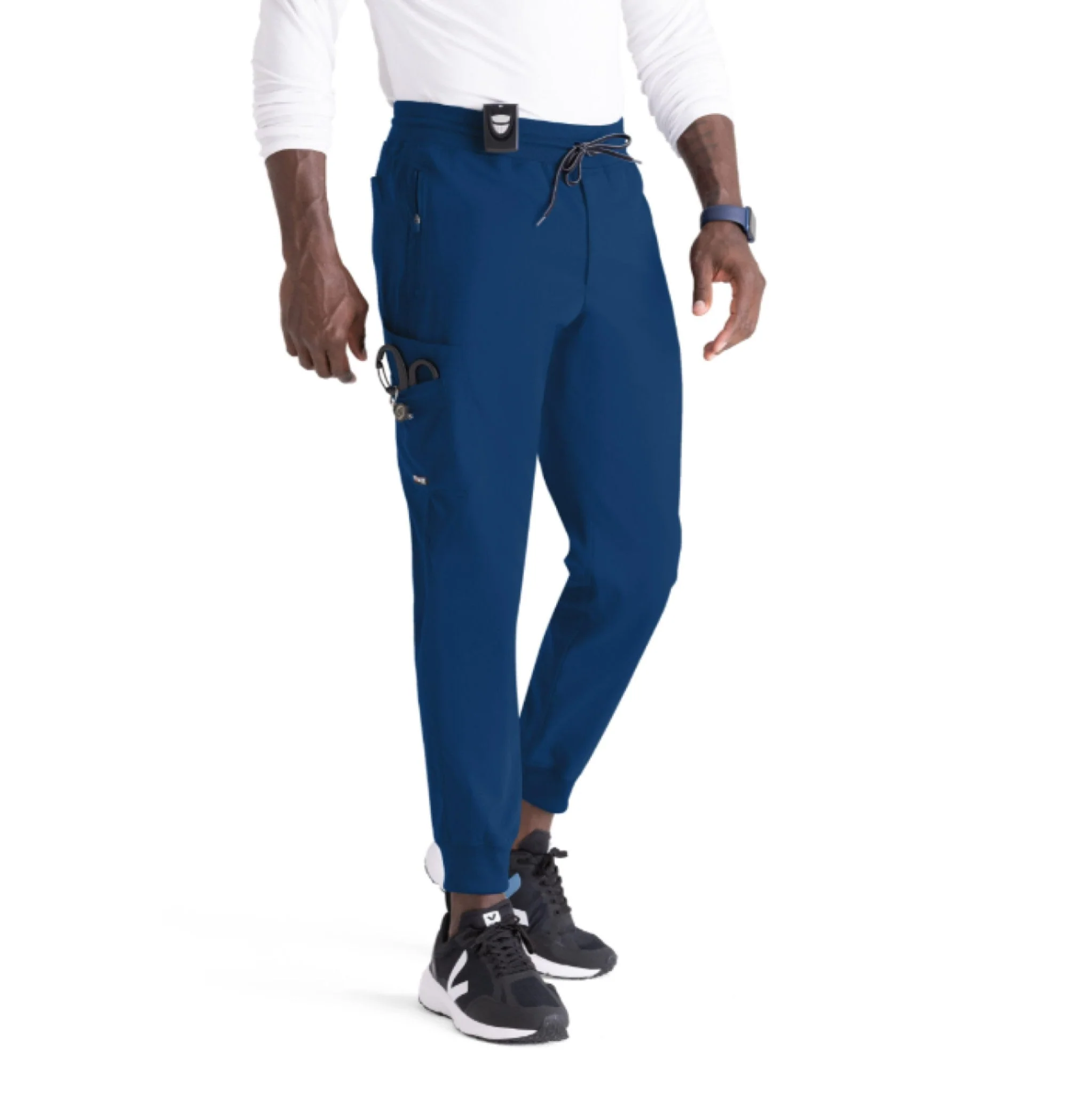 Grey's Anatomy Men's Murphy 5-Pocket Jogger Zip-Fly Scrub Pant - Image 5
