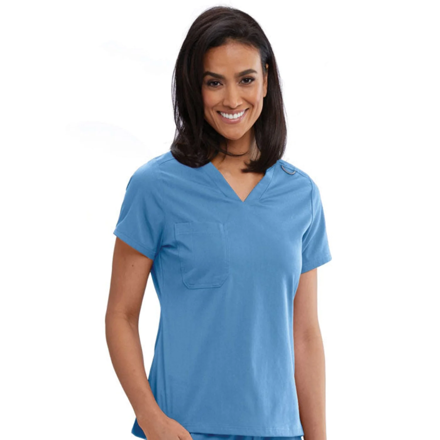 Grey's Anatomy Women's Bree Stretch V-Neck Short Sleeve Scrub Top - Image 7