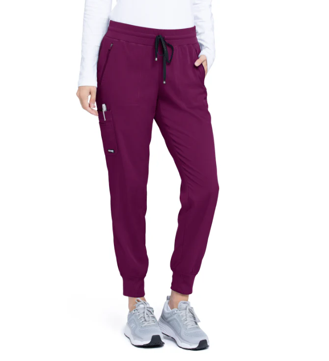 Grey's Anatomy Women's Eden 5 Pocket Scrub Jogger Pant - Image 3